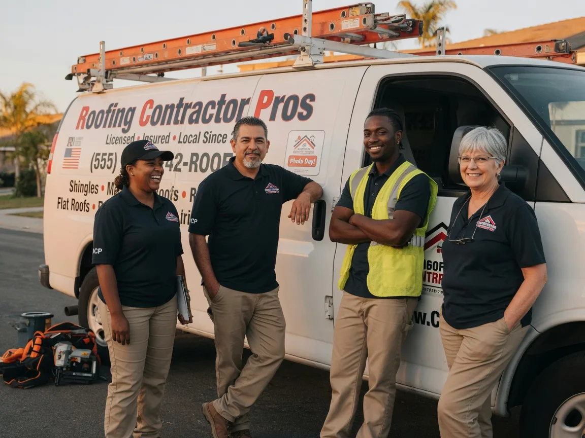 Local Roofing Contractors company in Elsa, TX